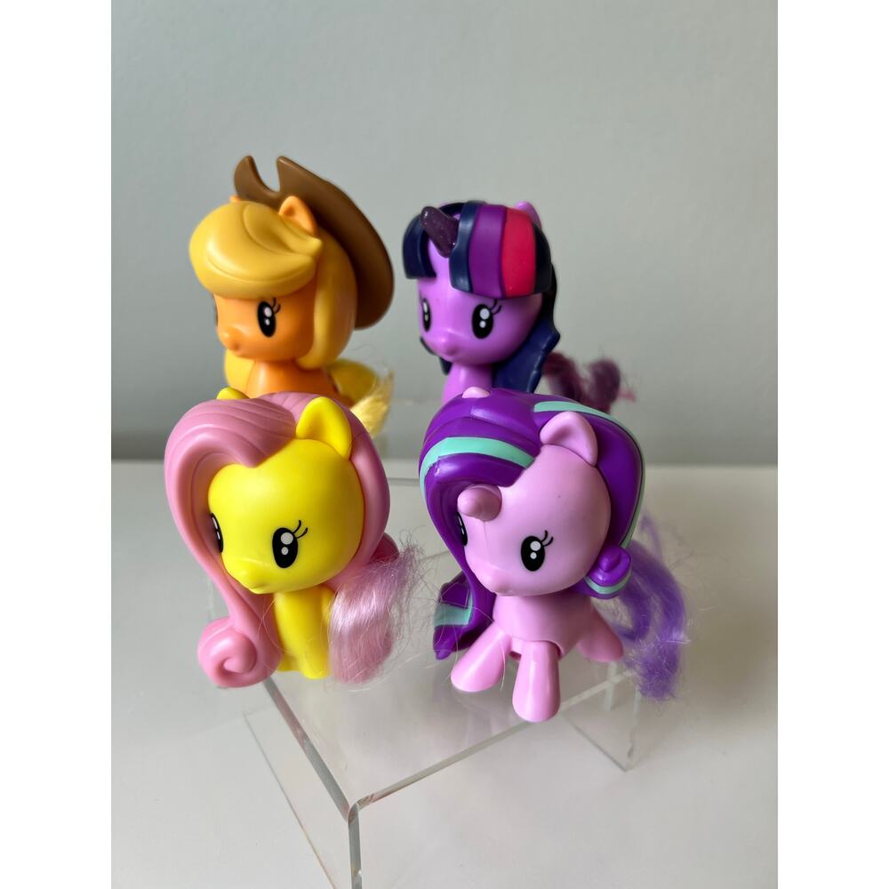 My Little Pony Twilight Sparkle Apple Jack, Starlight Glimmer Fluttershy 2018